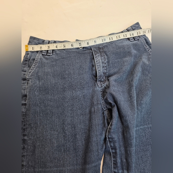 Desi Slouchy Straight Leg Womens Jeans 30 Waist/ 33 Leg - Picture 9 of 12